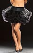 Beautiful BLACK Multi Layer Tulle Petticoat