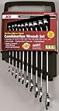 Ace 10 Pc. Sae Combination Wrench Set` (2024495)