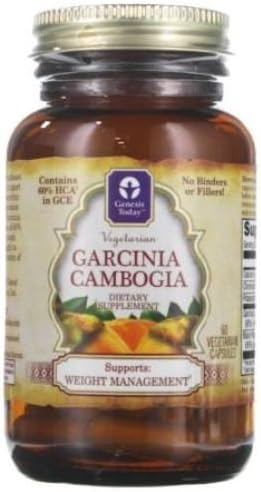 Genesis Nutrition Today Garcinia Cambogia Supplement, 60 Count by Genesis Nutrition