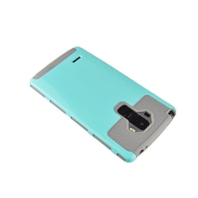 LG G Stylo Case, Sophia Shop Hard Plastic Silicone Protective Case Rubber Bumper Slim Heavy Duty Dual Layer Hybrid Shockproof Cover For LG G Stylo/LG G Stylus LS770