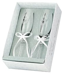 CR Gibson Toasting Glasses