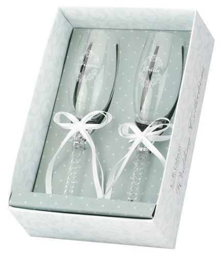 CR Gibson Toasting Glasses
