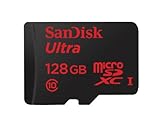 SanDisk Ultra microSDXCカード UHS-I Class10 128GB [国内正規品] SDSDQUL-128G-EPK [エコパッケージ]