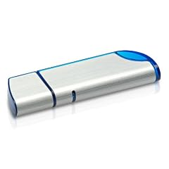 CnMemory USB Stick 2.0 VARIOCOLOUR (16 GB, blau)
