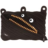 Zipit Grillz 3 Ring Pouch - Black