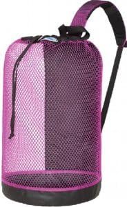 Stahlsac B.V.I. Mesh BackPack Perfect for Snorkeling Gear All Colors Snorkel Scuba Dive Diving Diver Beach Gear Boat Boating Sail Boat Sailing Travel Tote, YELLOW by Stahlsac Dive Bags