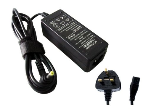 Asus Eee 700 701 Mains Charger Adapter (includes Uk Mains Lead) 9.5v / 2.315a Picture
