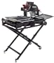 QEP 61024 24-Inch BRUTUS Professional Tile Saw with Water Pump and Folding Stand
