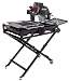 QEP 61024 24-Inch BRUTUS Professional Tile Saw with Water Pump and Folding Stand