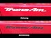 Trans Am Badge Overlay Decal - 93-02 Pontiac Firebird Trans Am - (Color: Gloss Red)