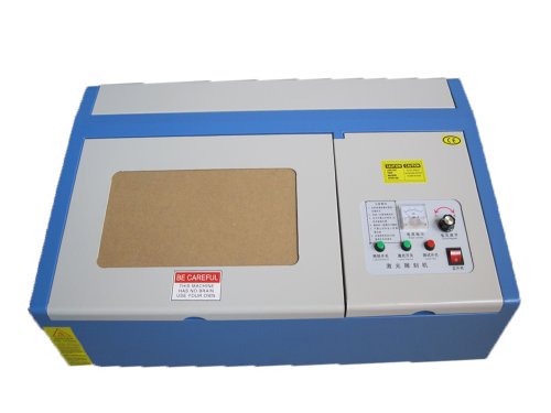 Tenhigh Co2 40w Laser Engraving Cutting Machine Picture