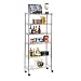 Ever Concept 6-Tier Rolling Storage Cart