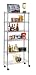 Ever Concept 6-Tier Rolling Storage Cart