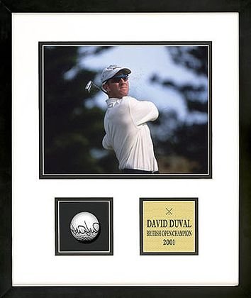Buy David Duval - Golf Ball Series by Pro Tour Memorabilia