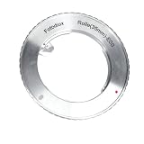 Fotodiox Rollei (35mm) Lens to Canon EOS Adapter for Canon EOS 1d,1ds,Mark II, III, IV, 7D, 5D, Mark II, 10D, 20D, 30D, 40D, 50D, Rebel t1i, t2i, xt, xti, xs, xsi 300D, 350D, 400D, 450D, 500D, 550D, 1000D