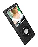 iFrogz Treadz Silicon Case for iPod nano 4G (Black)
