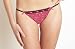 Betsey Johnson Stretch Mesh String Thong 720733