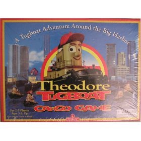 Theodore Tugboat Game by International Playthings by International Playthings