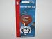 ST. LOUIS RAMS Team Logo BABY PACIFIER and CLIP with Silicone Nipple