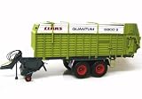 Review Universal Hobbies 335 174 8 / Diecast Model Claas Quantum 6800S in Green (1:32 scale)