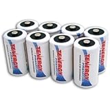 8 pcs of Premium Tenergy D Size 10,000mAh High Capacity High Rate NiMH Rechargeable Batteries