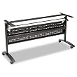 Valencia Series Table Base, Modesty Panel, 58w x 20d, Black