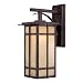 Minka Lavery Outdoor Delancy 71192-357-PL 1-LT 13w (17"H x 8"W) Energy Star Wall Light in Iron Oxide