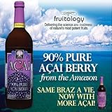 41aXMJKR3fL. SL160  Braz A Vie 90% Pure Acai Berry, 25 Ounces Each (Pack of 2) Reviews
