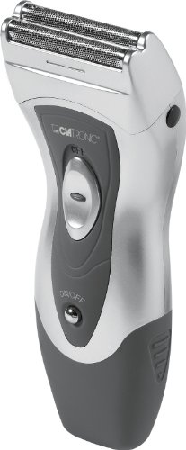 Clatronic - HR 3236 - Rasoir à Deux Têtes - Tondeuse Nez - Fonctionne avec Piles / Sur Secteur