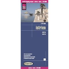 Istrien 1 : 70 000: (Kroatien). Kartenbild 2seitig. Naturparks, Naturschutzgebiete. Viele Ausflugsziele. UTM-Raster f�r GPS am Blattrand. Klassifiziertes Stra�ennetz. Gitternetz und Ortsindex