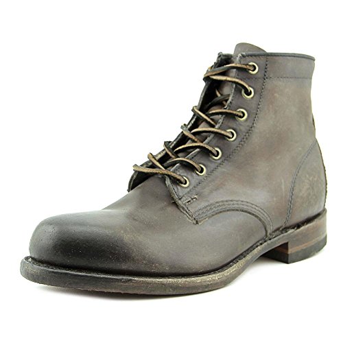 Frye Men's Arkansas Mid Leather Dark Brown 9 M
