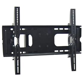 Walker Edison V42MWF 4-in-1 42-inch TV Stand with LCD Wall  Mount