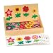GUIDECRAFT FLOWER MATCH GARDEN PATCH TOY