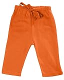 Positively Organic - Yoga Pants for Infants, 0 - 3 Months, Pumpkin