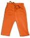 Yoga Pants - Infant, 3 - 6m, Pumpkin - Positively Organic