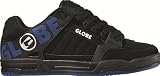 Globe Tilt Boys Shoes – Black / Cobalt Text