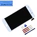 for Moto Z2 Play Replacement Amoled Touch Screen Display XT1710-06/02/10/11 Assembly Part Digitizer LCD (White) with Tools