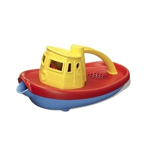 Green Toys My First Yellow Tug Boat