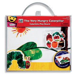 Colorfelts Play Boards - The Very Hungry Caterpillar