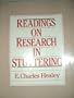 Readings on Research in Stuttering