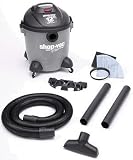 Shop-Vac 5851200 5.0 HP / 12 Gl. Quiet Plus Wet / Dry Vacuum Cleaner