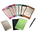 Synthetic Wallets - Black Andrew Philips Synthetic Leather Standard Note Jotter