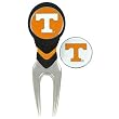Tennessee Golf Ball Mark Repair Tool and Ball Markers