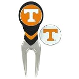 Tennessee Golf Ball Mark Repair Tool and Ball Markers