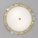 BELLISSIMA:, Deckenleuchte, Made in Italy, Handarbeit, Made with STRASS Swarovski Kristall,