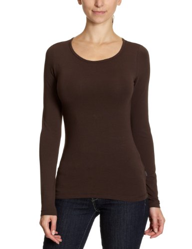 ONLY Damen Top 15039090, Gr. 38 (M), Schwarz (BLACK COFFEE) Preisvergleich