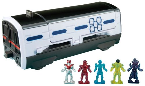 仮面ライダー電王 アクションライナーシリーズEX デンライナー食堂車