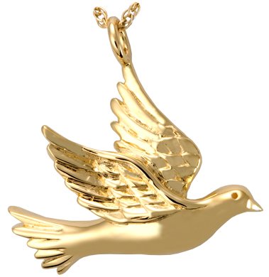 Pet Cremation Jewelry: Dove