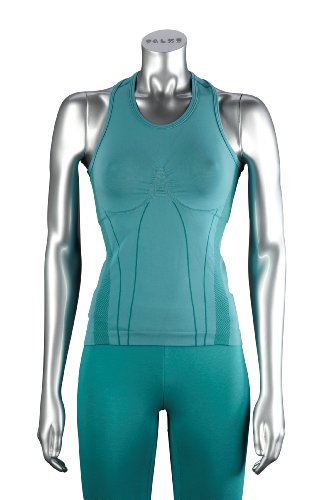 FALKE Damen Yoga/Fitness Bra-Top \'Puna\', dark lagoon, L Preisvergleich