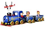 Hasbro - 350691010 - Oui Oui - Vehicule - Le Train De Oui Oui